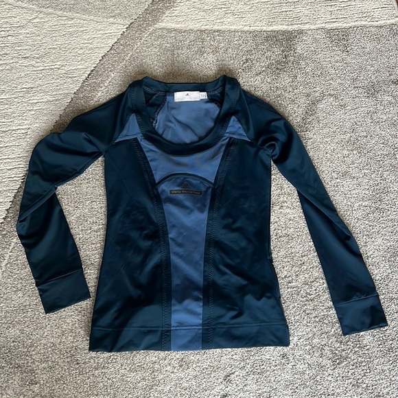 Adidas for Stella McCartney long sleeve tee - Picture 1 of 7